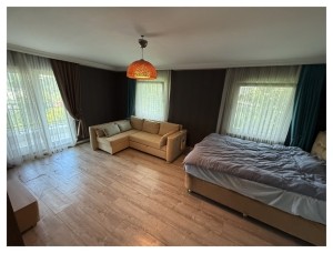 ACARKENT'DE EŞYALI ASANSÖRLÜ KİRALIK VİLLA