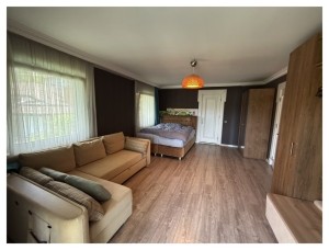 ACARKENT'DE EŞYALI ASANSÖRLÜ KİRALIK VİLLA