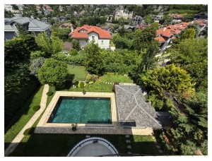 ACARKENT'DE EŞYALI ASANSÖRLÜ KİRALIK VİLLA