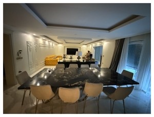 ACARKENT'DE EŞYALI ASANSÖRLÜ KİRALIK VİLLA