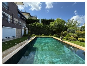 ACARKENT'DE EŞYALI ASANSÖRLÜ KİRALIK VİLLA