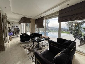 ACARKENT' DE DÜZ GİRİŞLİ SATILIK B TİPİ VİLLA