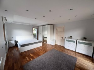 Acarkent‘te izole bahçeli eşyalı kiralık villa