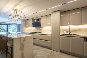 acarkent büyük bahçe br tipi modern sıfır satılık villa