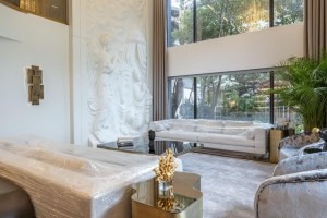 acarkent büyük bahçe br tipi modern sıfır satılık villa