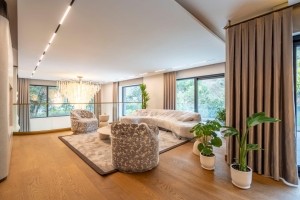 acarkent büyük bahçe br tipi modern sıfır satılık villa