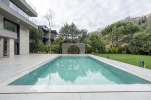 acarkent büyük bahçe br tipi modern sıfır satılık villa