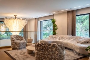 acarkent büyük bahçe br tipi modern sıfır satılık villa