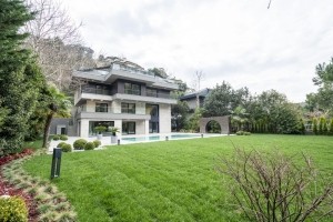 acarkent büyük bahçe br tipi modern sıfır satılık villa