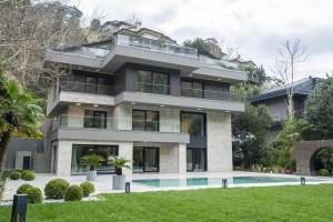 acarkent büyük bahçe br tipi modern sıfır satılık villa