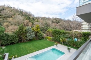 acarkent büyük bahçe br tipi modern sıfır satılık villa