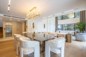 acarkent büyük bahçe br tipi modern sıfır satılık villa