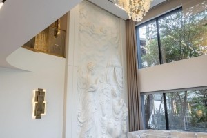 acarkent büyük bahçe br tipi modern sıfır satılık villa