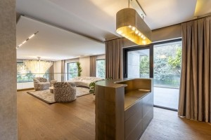 acarkent büyük bahçe br tipi modern sıfır satılık villa