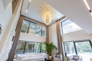 acarkent büyük bahçe br tipi modern sıfır satılık villa
