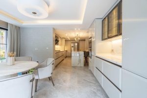 acarkent büyük bahçe br tipi modern sıfır satılık villa