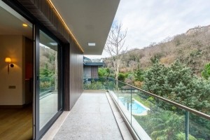 acarkent büyük bahçe br tipi modern sıfır satılık villa