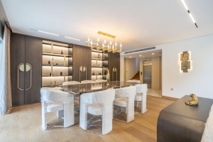 acarkent büyük bahçe br tipi modern sıfır satılık villa