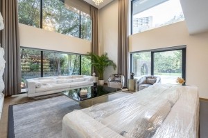 acarkent büyük bahçe br tipi modern sıfır satılık villa