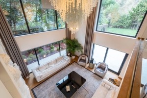 acarkent büyük bahçe br tipi modern sıfır satılık villa