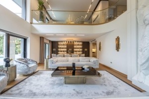 acarkent büyük bahçe br tipi modern sıfır satılık villa