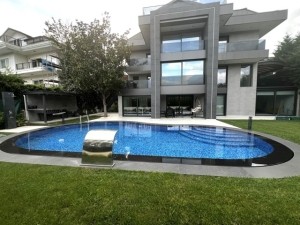 Acarkent Satılık,Özel Mimarili,Düz Girişli