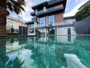 ACARKENT 'in EN HUZURLU EN MODERN SIFIR VİLLASI