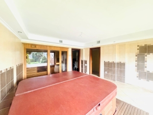 Acarkent 'te Beykoz Konakları Manzaralı Asansörlü Çelik Çatılı Br Villa