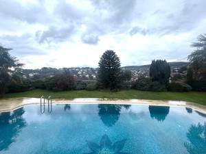 Acarkent 'te Beykoz Konakları Manzaralı Asansörlü Çelik Çatılı Br Villa