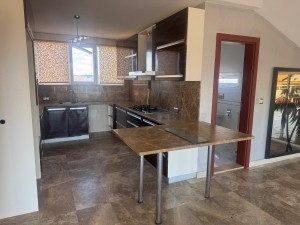 Acarkent‘te kiralık çatı dubleksi