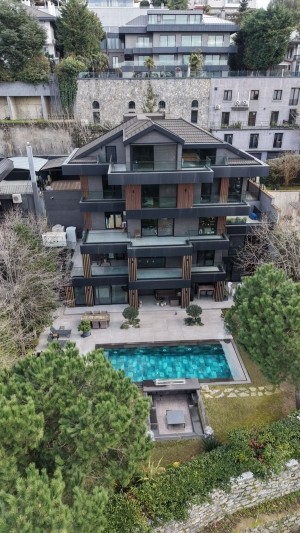 Acarkent’in en gözde konumunda özel villa