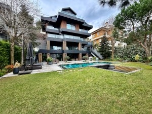 Acarkent’in en gözde konumunda özel villa