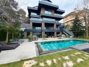 Acarkent’in en gözde konumunda özel villa