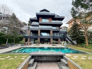 Acarkent’in en gözde konumunda özel villa