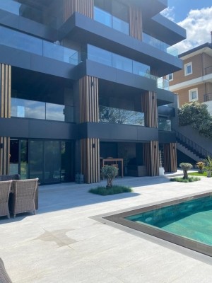 Acarkent’in en gözde konumunda özel villa