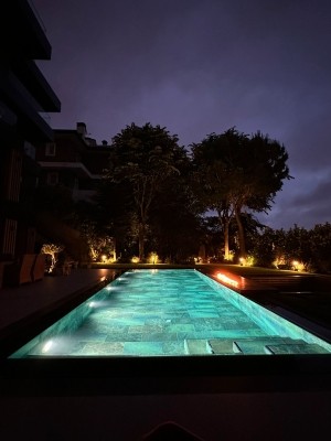 Acarkent’in en gözde konumunda özel villa