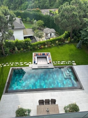 Acarkent’in en gözde konumunda özel villa