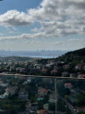 Acarblu’da boğaz manzaralı satılık 3 + 1 daire