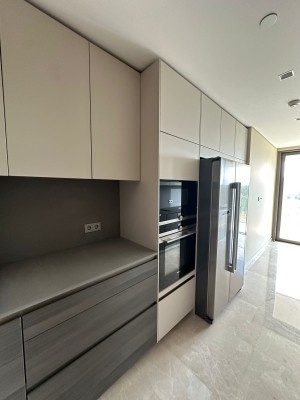 Acarblu’da boğaz manzaralı satılık 3 + 1 daire