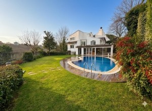 Marka Villa'dan Doğa İle İçiçe Okazyon Villa