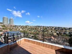 Acarkent'te Kiralık Modern Çatı Dubleks