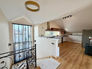 Acarkent'te Kiralık Modern Çatı Dubleks