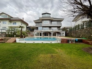 Acarkent'te Oturuma Hazır C tipi Satılık Villa