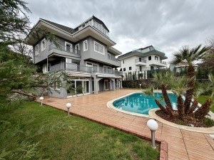 Acarkent'te Oturuma Hazır C tipi Satılık Villa