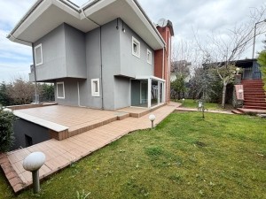 Acarkent'te Oturuma Hazır C tipi Satılık Villa