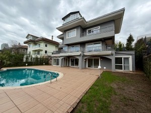 Acarkent'te Oturuma Hazır C tipi Satılık Villa