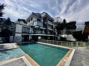 Acarkent'te Satılık Beykoz Konakları Manzaralı Masrafsız Satılık Villa