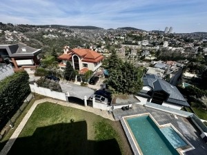 Acarkent'te Satılık Beykoz Konakları Manzaralı Masrafsız Satılık Villa