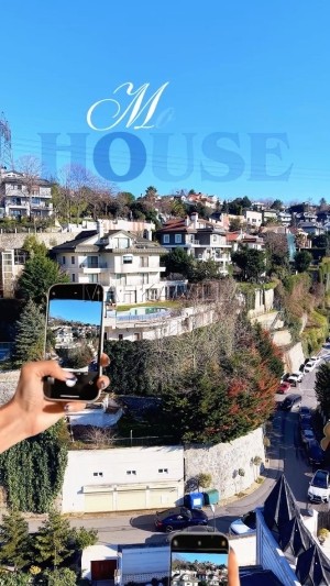 Acarkent'te Yüksek Konumlu,1.000m2 Satılık Malikane